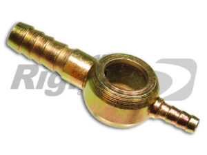 ARO DE 14MM CON RACORD DOBLE DE 5.5 Y 10.5 MM A 180 GRADOS